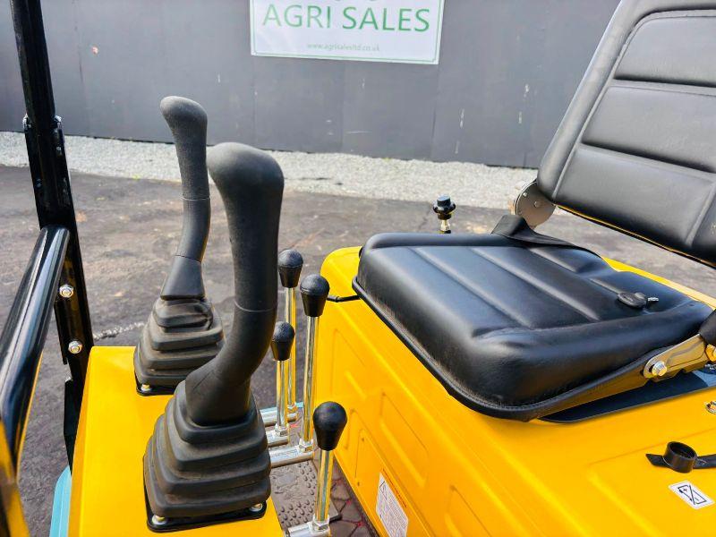 *NEW*UNUSED*DIGMASTER DM100 & 105 MINI EXCAVATOR*CHOICE OF 10*VIDEO*