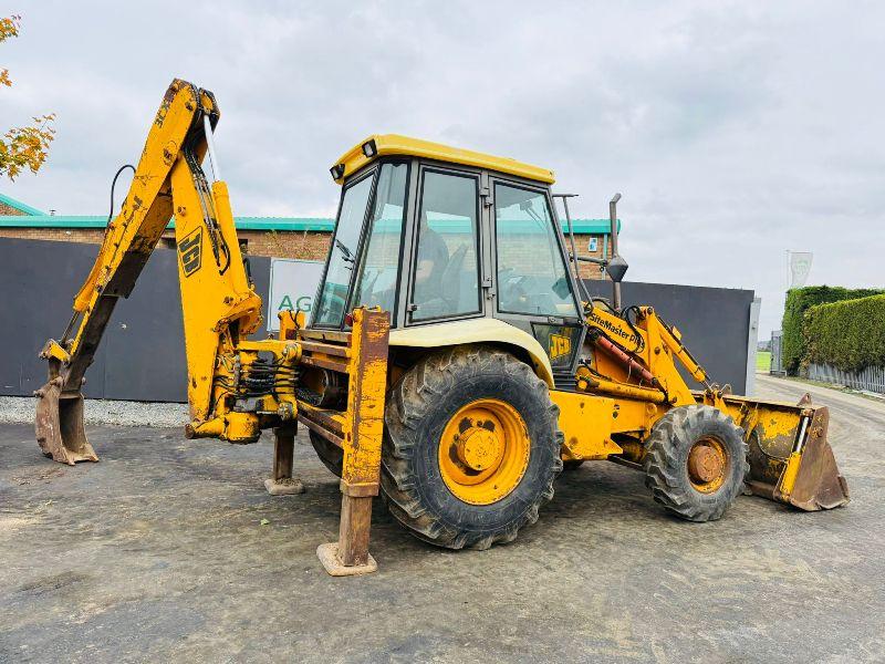 JCB 3CX PROJECT 8 4WD BACKHOE DIGGER*C/W BUCKET*VIDEO*