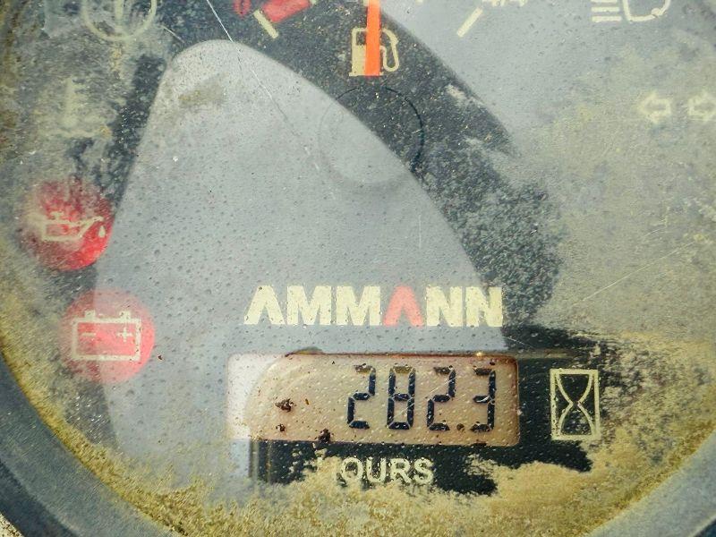 AMMANN AV12-2 DOUBLE DRUM ROLLER*TURNS OVER DIESEL ISSUES*VIDEO*