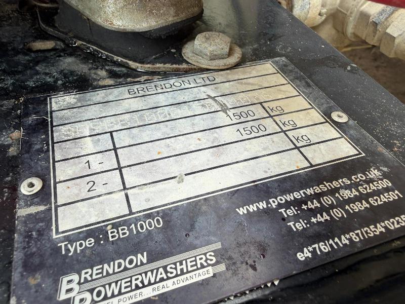 BRENDON TOWABLE POWERWASHER*VIDEO*