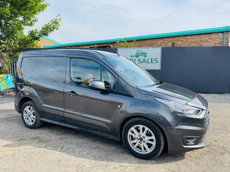 FORD TRANSIT CONNECT LIMITED *YEAR 2021* REG NOT INCLUDED*1 OWNER FROM NEW*VIDEO*