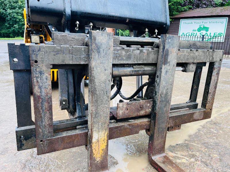 JCB TLT35D TELETRUCK C/W PALLET TINES *NON-RUNNER*VIDEO*