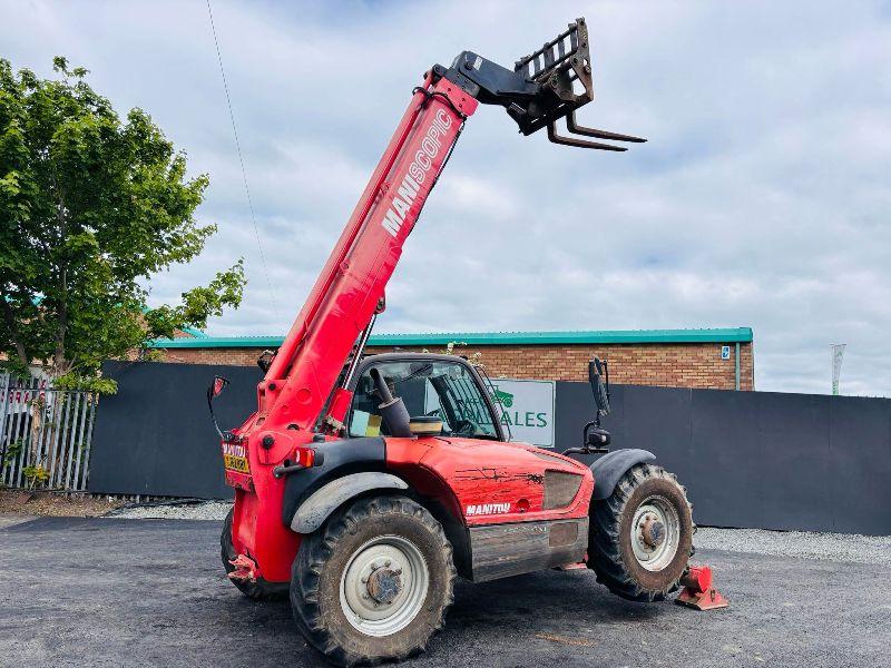 MANITOU MT1030 ST TURBO TELEHANDLER *C/W PALLET TINES*VIDEO*