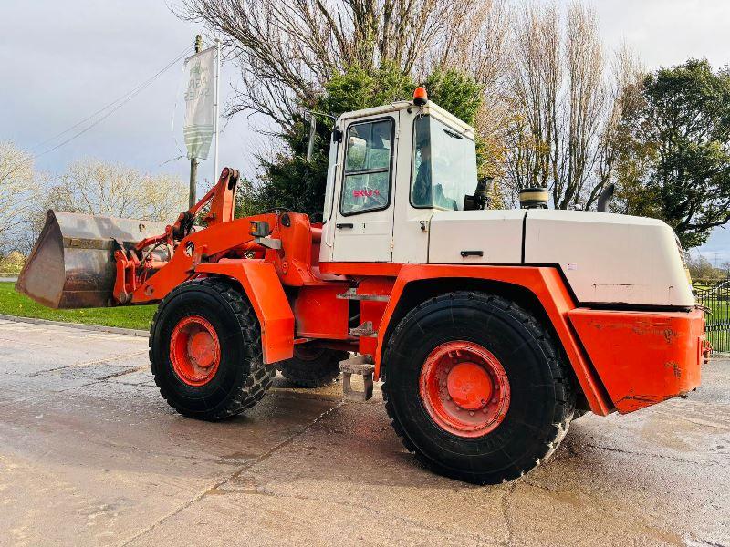 SCHAEFF SKL873 4WD LOADING SHOVEL C/W PERKINS ENGINE *VIDEO*