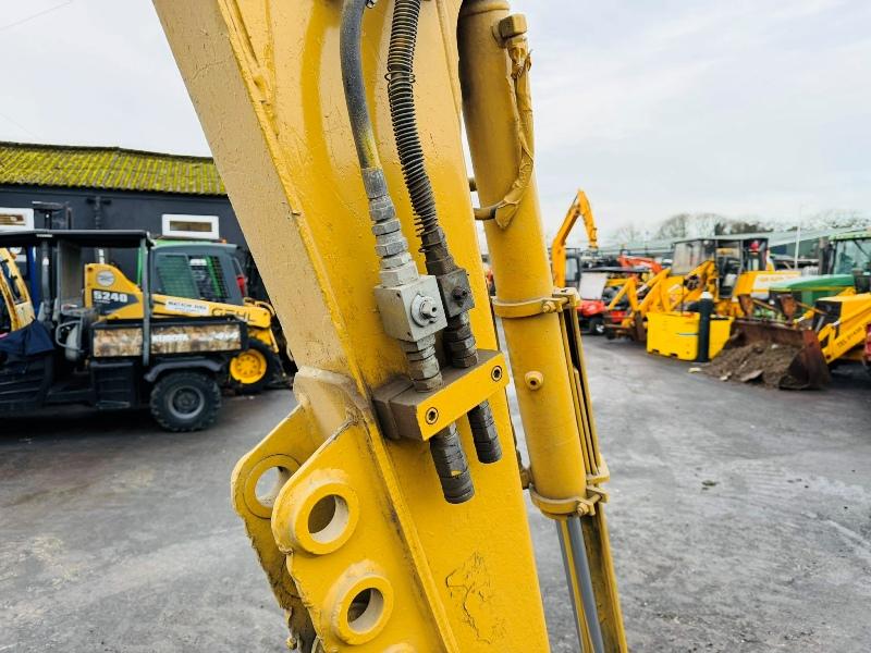 CATERPILLAR 305E EXCAVATOR*C/W GRAPPLE*YEAR 2014*5843 HOURS*VIDEO*