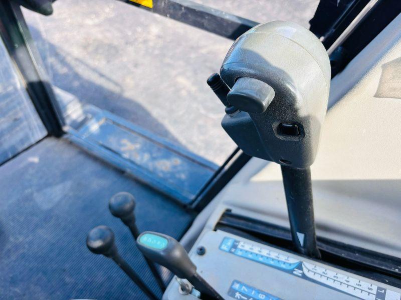 YANMAR CT55 CRAWLER TRACTOR*C/W LINKAGE AND PTO*READING 1276 HOURS*VIDEO*