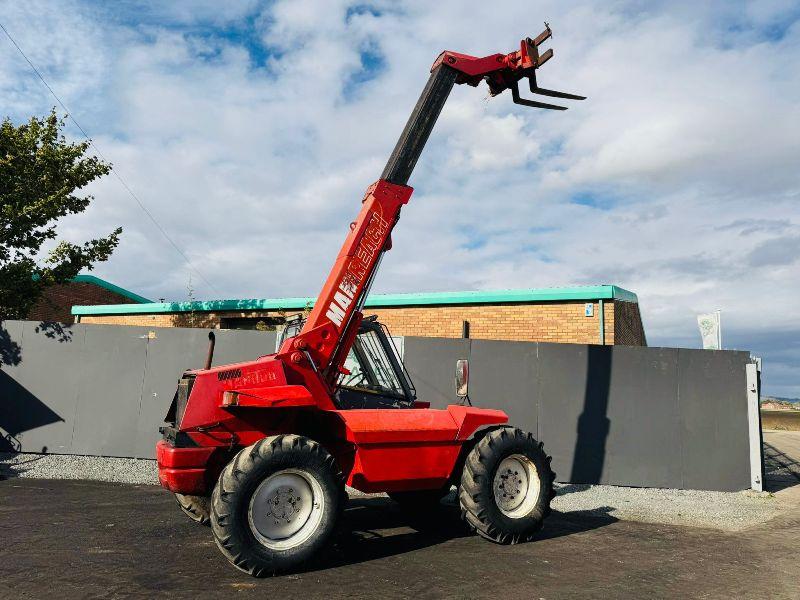 MANITOU MLT 626T TELEHANDLER*C/W PALLET TINES*VIDEO*