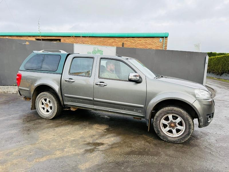 GREAT WALL STEED TRACKER TD 4X4 PICKUP*YEAR 2014*VIDEO*