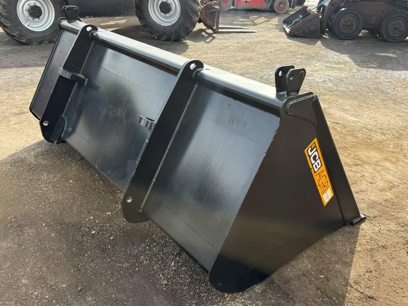 JCB AGRI CORN BUCKET*C/W PIN AND CONE BRACKETS*VIDEO*