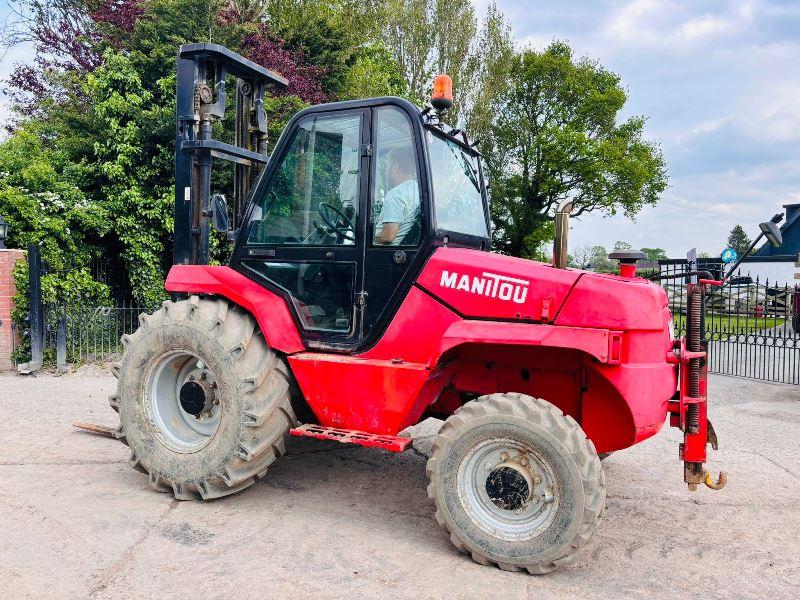 MANITOU M26-4 ROUGH TERRIAN 4WD FORKLIFT C/W PICK UP HITCH 