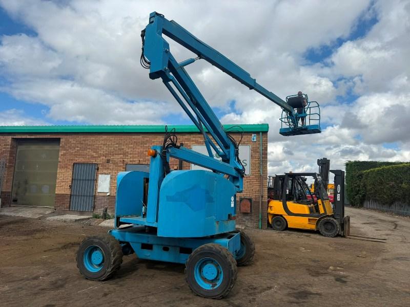 TEREX TA50RT 4WD CHERRY PICKER*C/W HATZ ENGINE*VIDEO*