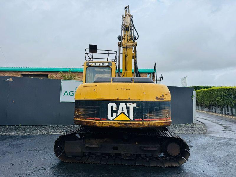 CATERPILLAR 311C TRACKED EXCAVATOR*C/W QUICK HITCH*VIDEO*