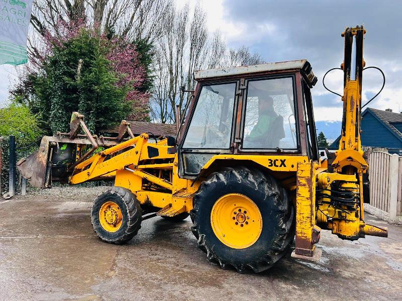 JCB 3CX PROJECT 7 4WD BACKHOE DIGGER C/W EXTENDING DIG *VIDEO*