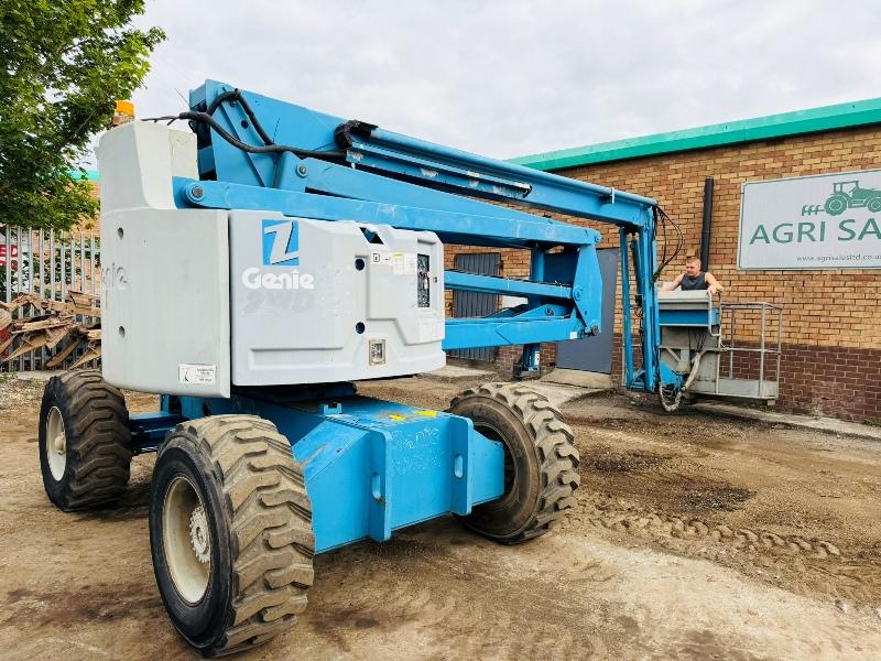 GENIE Z60 ARTICULATED TELESCOPIC BOOM LIFT*VIDEO*