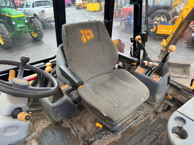 JCB 3CX PROJECT 12 SITEMASTER +SRS*C/W 4 IN 1 BUCKET*VIDEO*