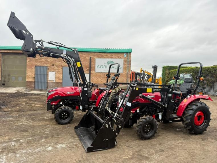 *NEW*UNUSED*SIROMER 304 4WD TRACTOR*C/W LOADER*YEAR 2026*VIDEO*