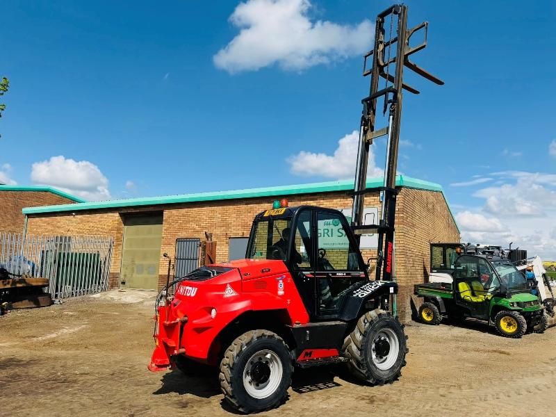 MANITOU M30-4 FORKLIFT*C/W PICK UP HITCH*YEAR 2021*1638 HOURS*VIDEO*