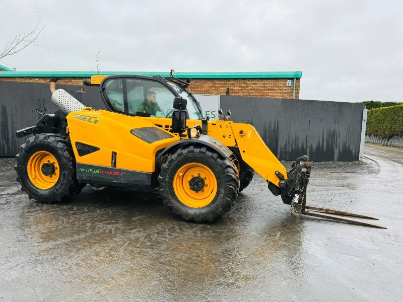 DIECI AGRI+ 40.7 VS EVO 2 TELEHANDLER*C/W PALLET TINES*YEAR 2020*VIDEO*