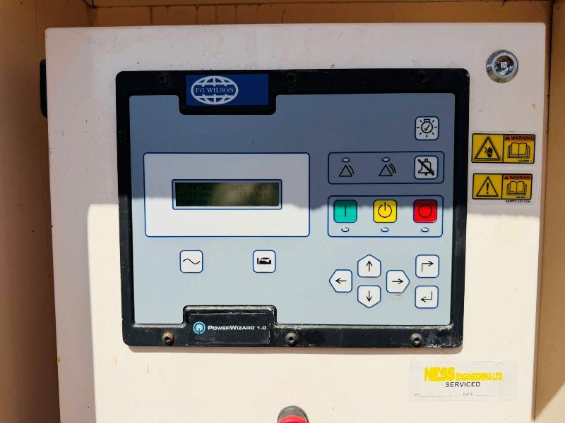 FG WILSON P550E3 550 KVA GENERATOR*C/W PERKINS ENGINE*YEAR 2012*VIDEO*