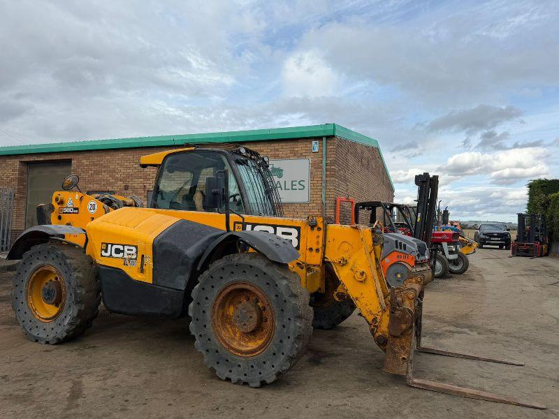 JCB 560-80 WASTE MASTER TELEHANDLER*C/W PALLET TINES*YEAR 2017*VIDEO*