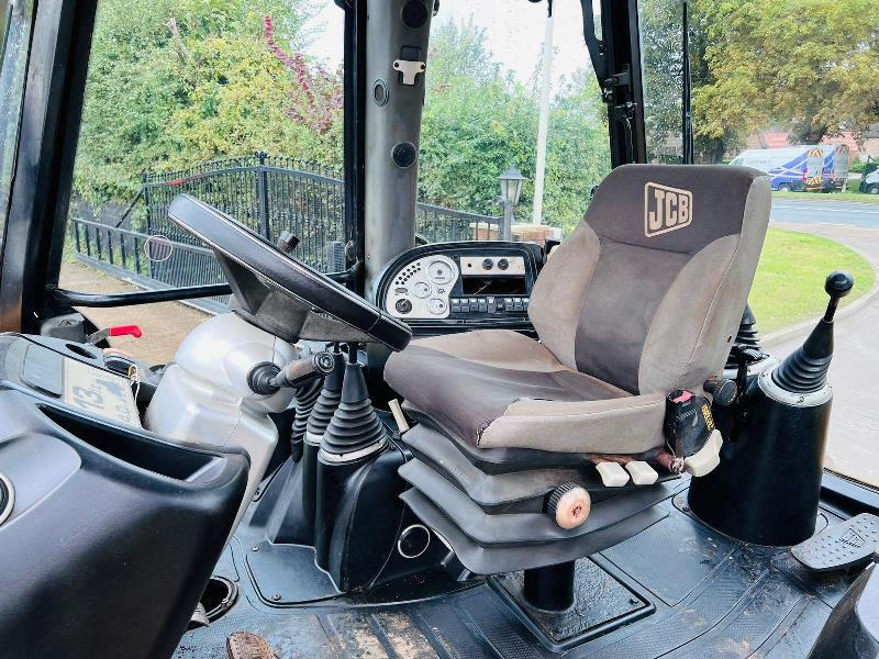 JCB 3CX 4WD PROJECT 21 BACKHOE DIGGER C/W MANUAL GEAR BOX & EXTENDING DIG *VIDEO*