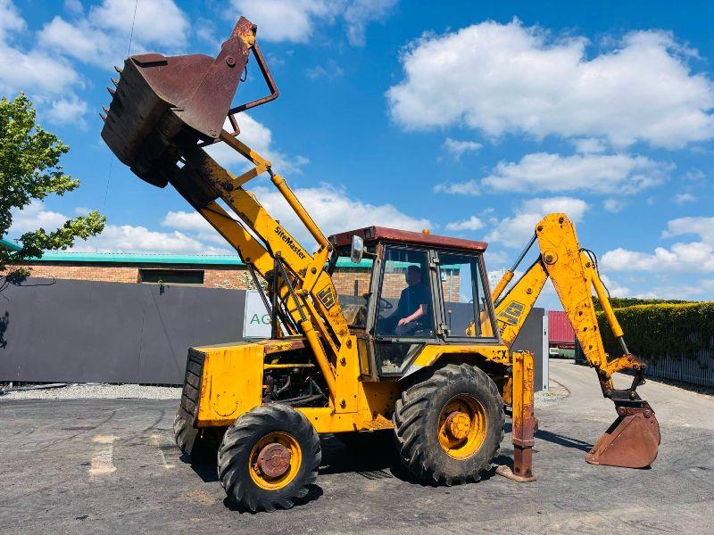 JCB 3CX BACKHOE DIGGER*(PROJECT 7 PROJECT 8 BACKEND)*C/W BUCKETS*VIDEO*