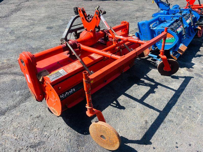 CHOICE OF 3 ROTAVATORS*2X KUBOTA 1X ISEKI* £550 EACH*VIDEO*