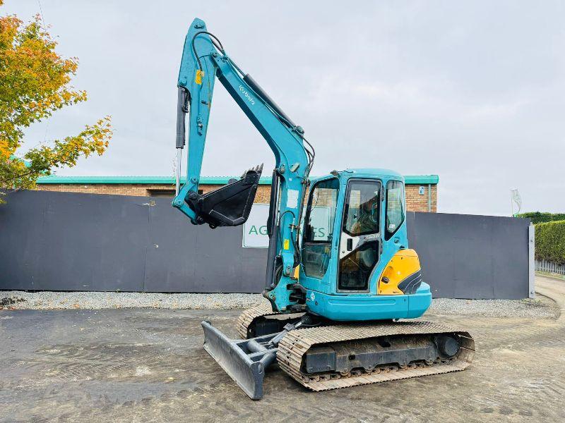 KUBOTA KX161-3SZ TRACKED EXCAVATOR*C/W BUCKET*VIDEO*