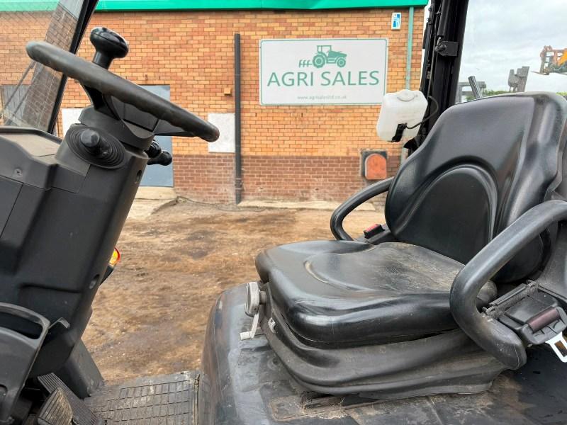 CATERPILLAR GP18N FORKLIFT*C/W PALLET TINES*VIDEO*