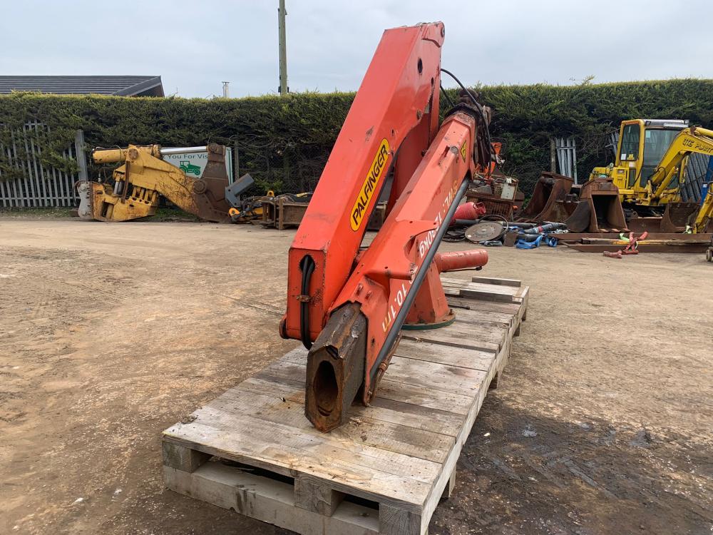 PALFINGER PK15500 HIAB CRANE*YEAR 2015*VIDEO*