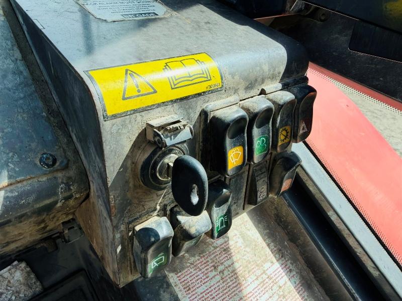 MANITOU M30-4 FORKLIFT*C/W PUH*YEAR 2015*7904 HOURS*VIDEO*