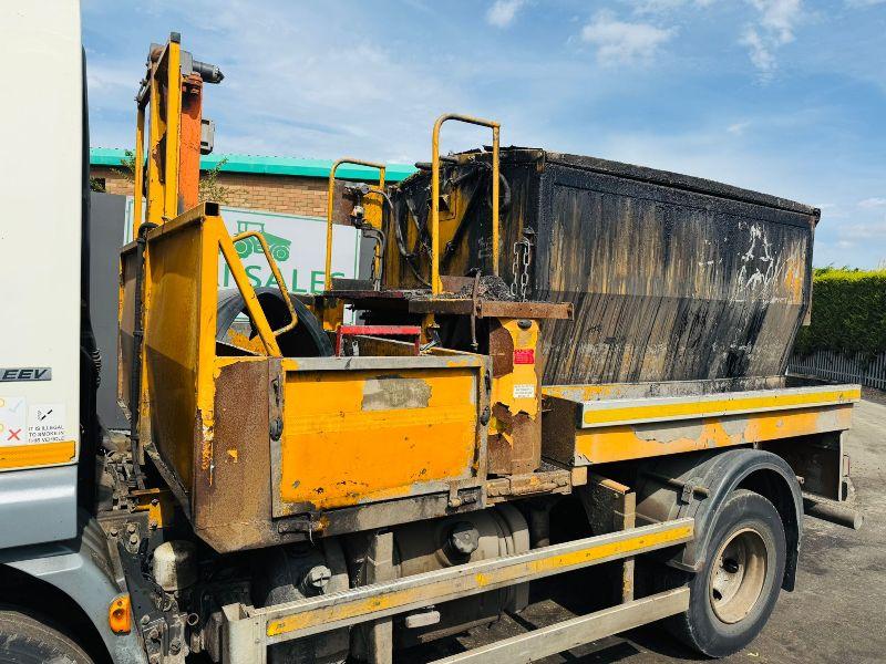 DAF 45.140 HOT BOX TRUCK*YEAR 2014*VIDEO*