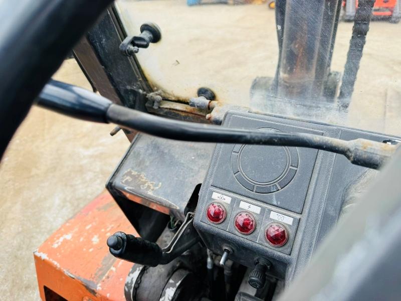 NISSAN 70 FORKLIFT*C/W PALLET TINES*VIDEO*