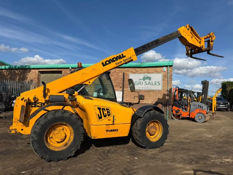JCB 530-70 TURBO TELEHANDLER*C/W PALLET TINES*VIDEO*
