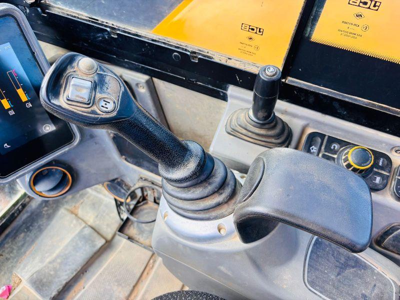 JCB 85Z-2 TRACKED EXCAVATOR*YEAR 2020*C/W 2 BUCKETS*VIDEO*