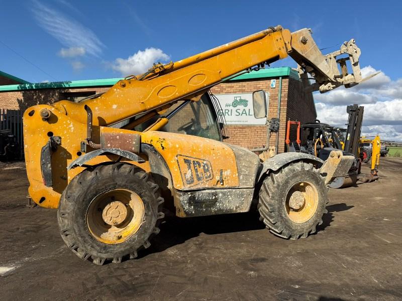 JCB 533-105 TELEHANDLER*C/W PALLET TINES*VIDEO*