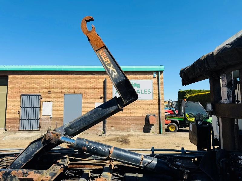 DAF LF45.170 HOOK LOADER LORRY*C/W MULTILIFT XR HOOKLOADER*VIDEO*