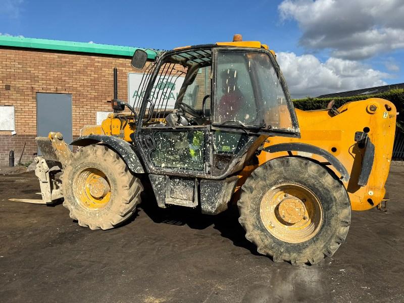 JCB 533-105 TELEHANDLER*C/W PALLET TINES*VIDEO*