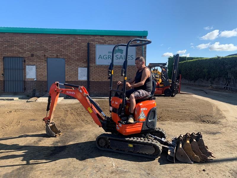 KUBOTA U10-3 MICRO DIGGER*ONLY 1089 HOURS*YEAR 2018*VIDEO*