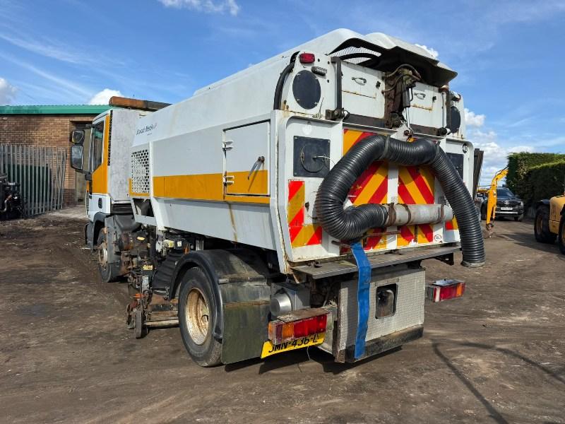 IVECO 75E16 SCARAB MERLIN XP ROAD SWEEPER*VIDEO*