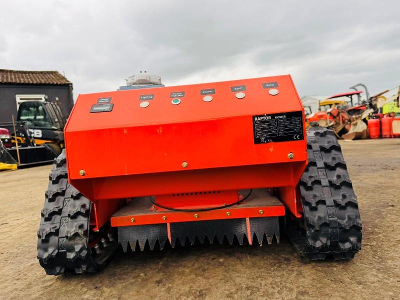 *NEW*UNUSED*RAPTOR VT900 REMOTE CONTROL LAWNMOWER*VIDEO*