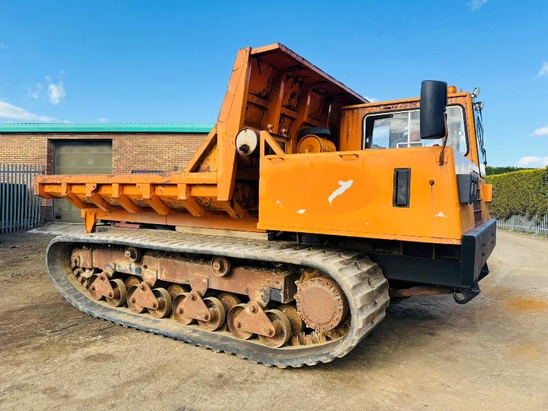 MOROOKA MST 2300 TRACKED DUMPER*C/W HYDRAULIC TIP*VIDEO*