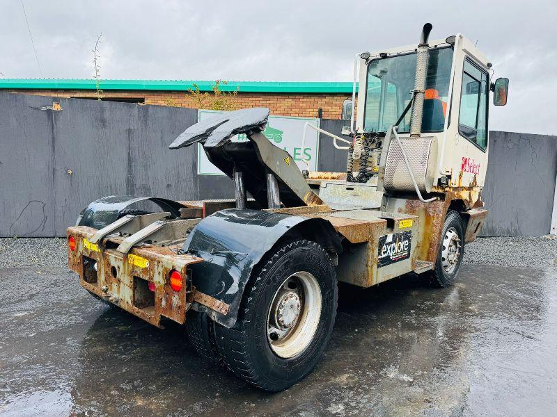 TERBERG DOCK SPOTTER*C/W 5TH WHEEL*VIDEO*