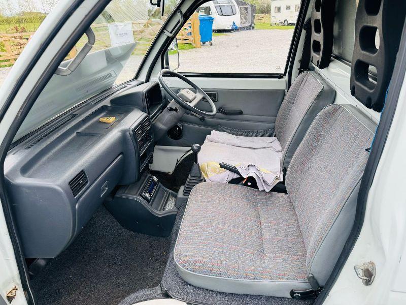 DAIHATSU HIJET 2 BIRTH CAMPER VAN *40871 MILES*