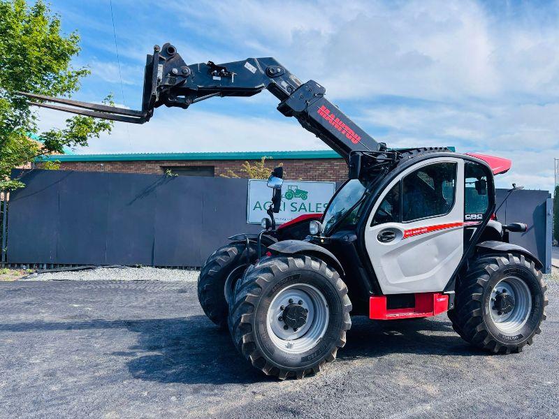 MANITOU MLT 630 105D TELEHANDLER*C/W PALLET TINES*VIDEO*