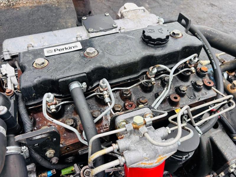 PERKINS ENGINE*C/W PUMP*VIDEO*
