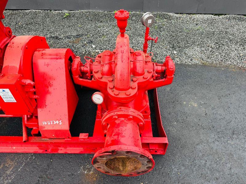 CUMMINGS N-855-F 6 INCH WATER PUMP *C/W 6 CYLINDER ENGINE*VIDEO*