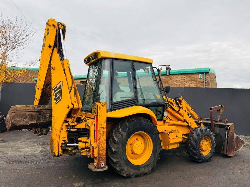 JCB 3CX PROJECT 12 SITEMASTER +SRS*C/W 4 IN 1 BUCKET*VIDEO*
