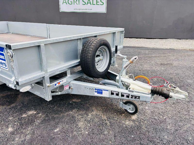 *NEW UNUSED 2025* IFOR WILLIAMS 14FT 6 TWIN AXLE TRAILER *C/W SIDES AND RAMP* (CHOICE OF 8)