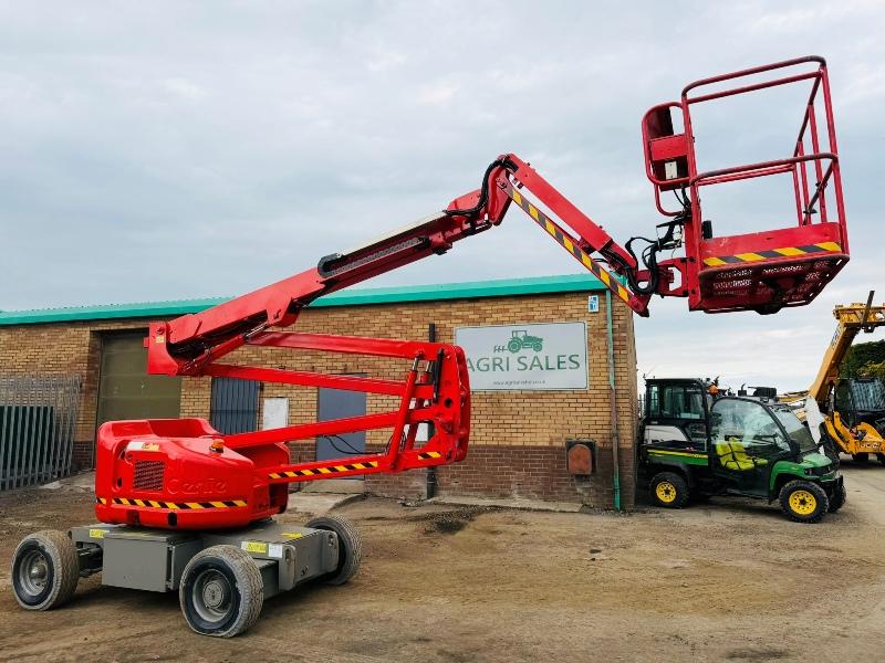 GENIE Z45/25 ARTICULATED TELESCOPIC BOOM LIFT*YEAR 2011*VIDEO*